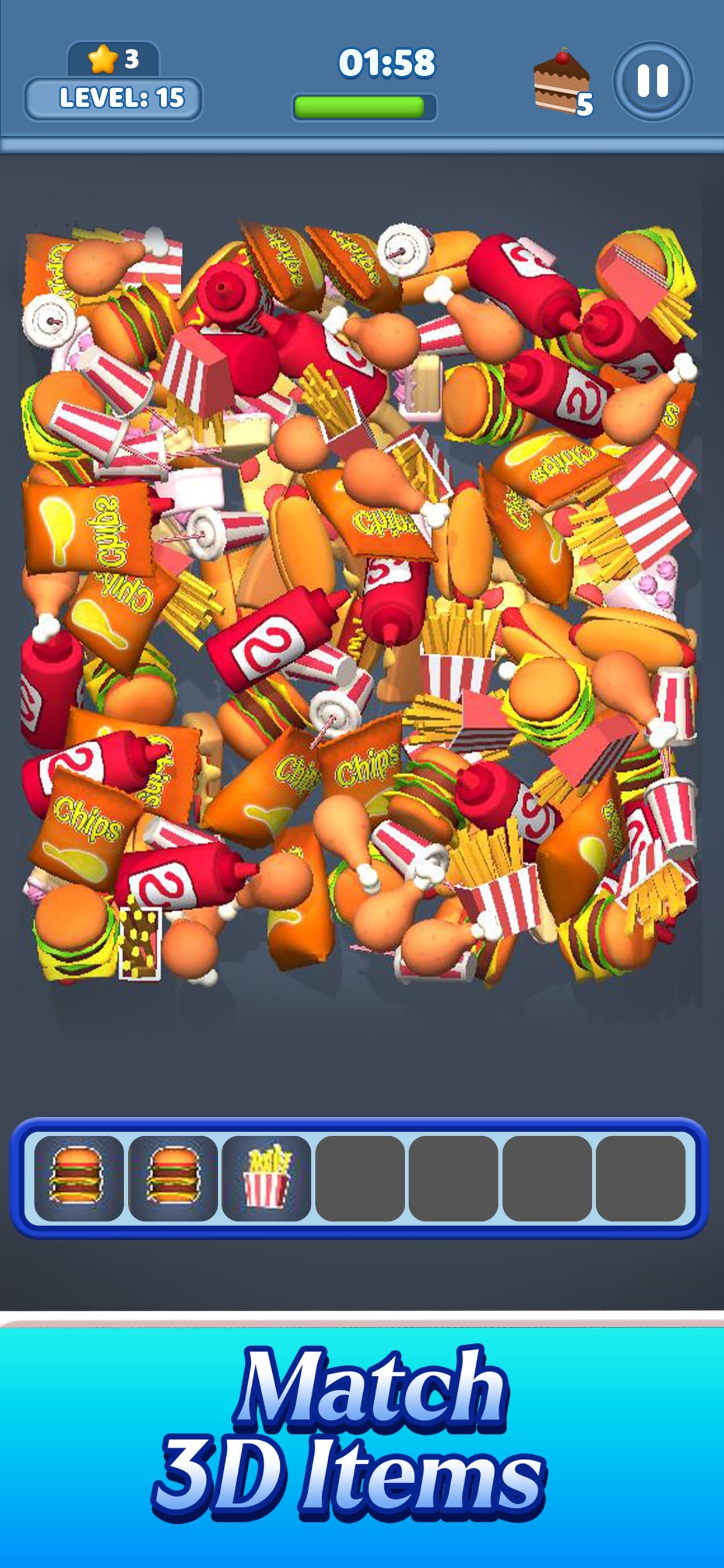 Match 3D Box: Triple Match screenshot 1 - screenshot