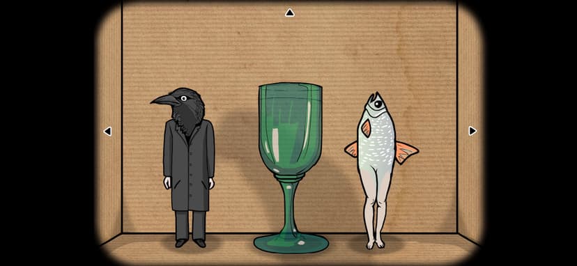 Cube Escape: Harvey's Box screenshot 1 - screenshot