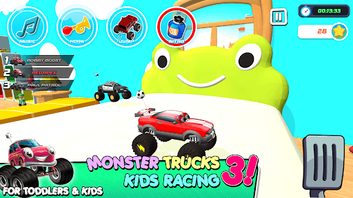Monster Trucks Game for Kids 3 screenshot 1 - screenshot