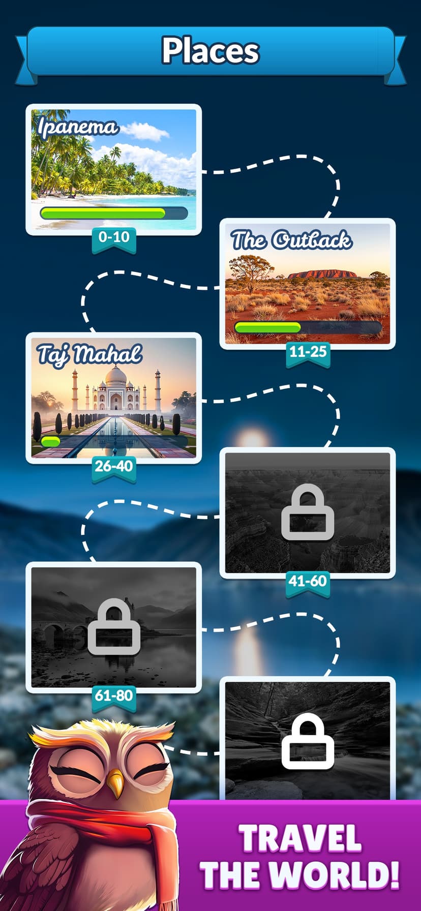 Wordscapes Solitaire Word Game screenshot 5 - screenshot