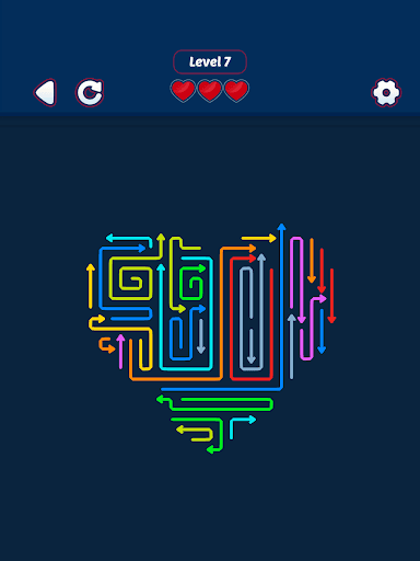 Tap Shift: Arrow Escape Puzzle screenshot 6 - screenshot