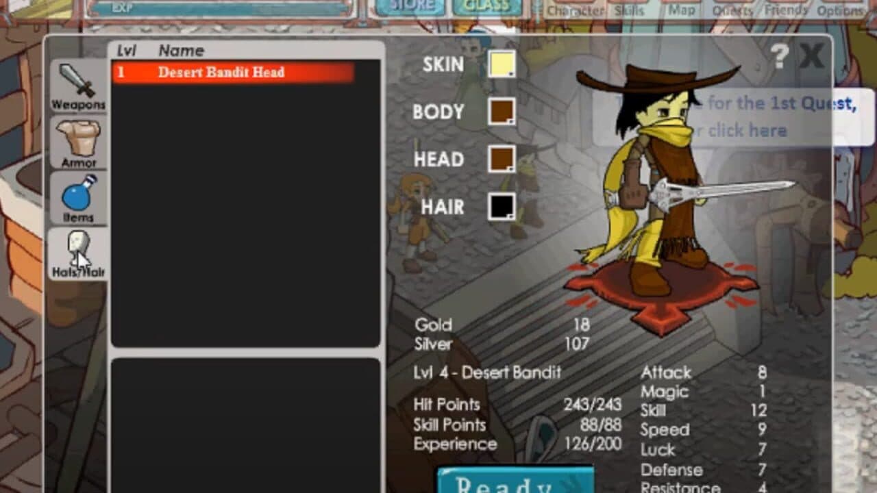 Null - screenshot