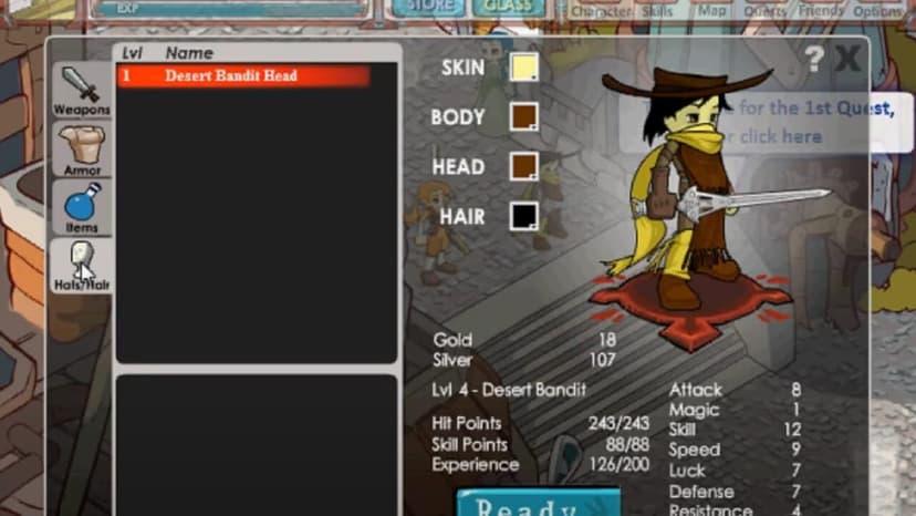 Null - screenshot