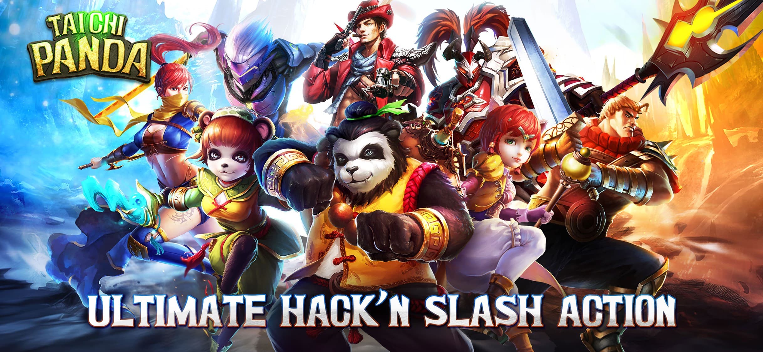 Taichi Panda screenshot 1 - screenshot