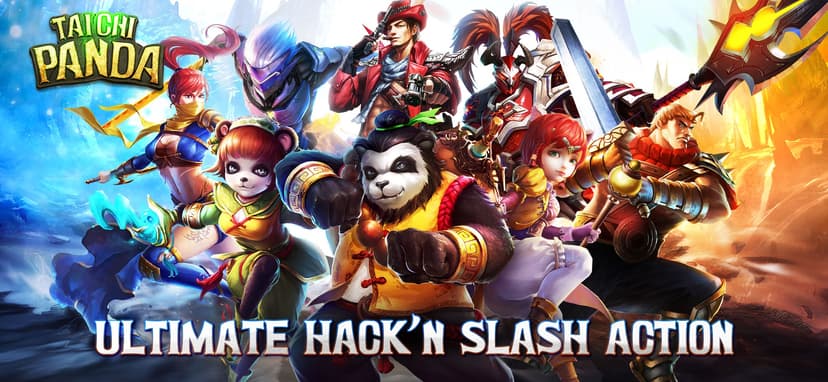 Taichi Panda screenshot 1 - screenshot