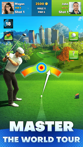 GOLF OPEN CUP - Clash & Battle screenshot 2 - screenshot