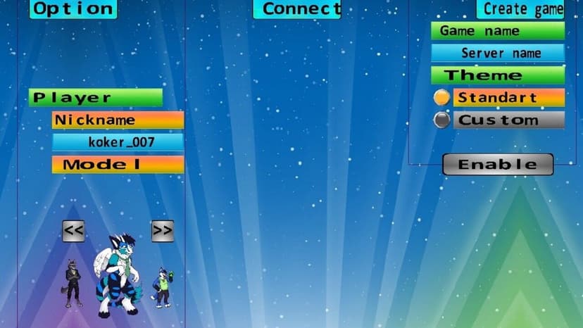 Null - screenshot