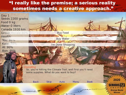 Climate Trail Game & eBook screenshot 14 - screenshot