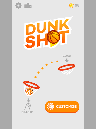 Dunk Shot screenshot 6 - screenshot