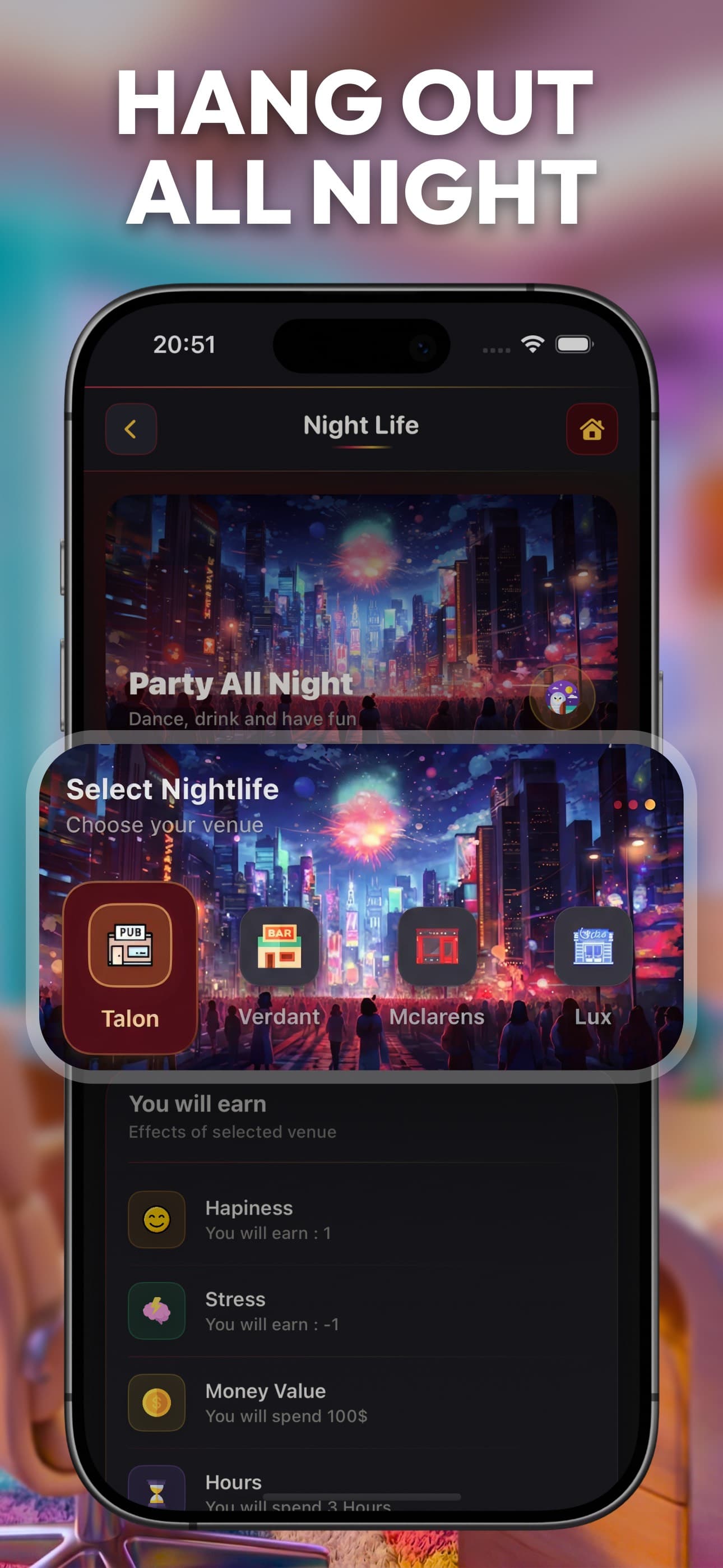 Business Game - Life Simulator screenshot 4 - screenshot