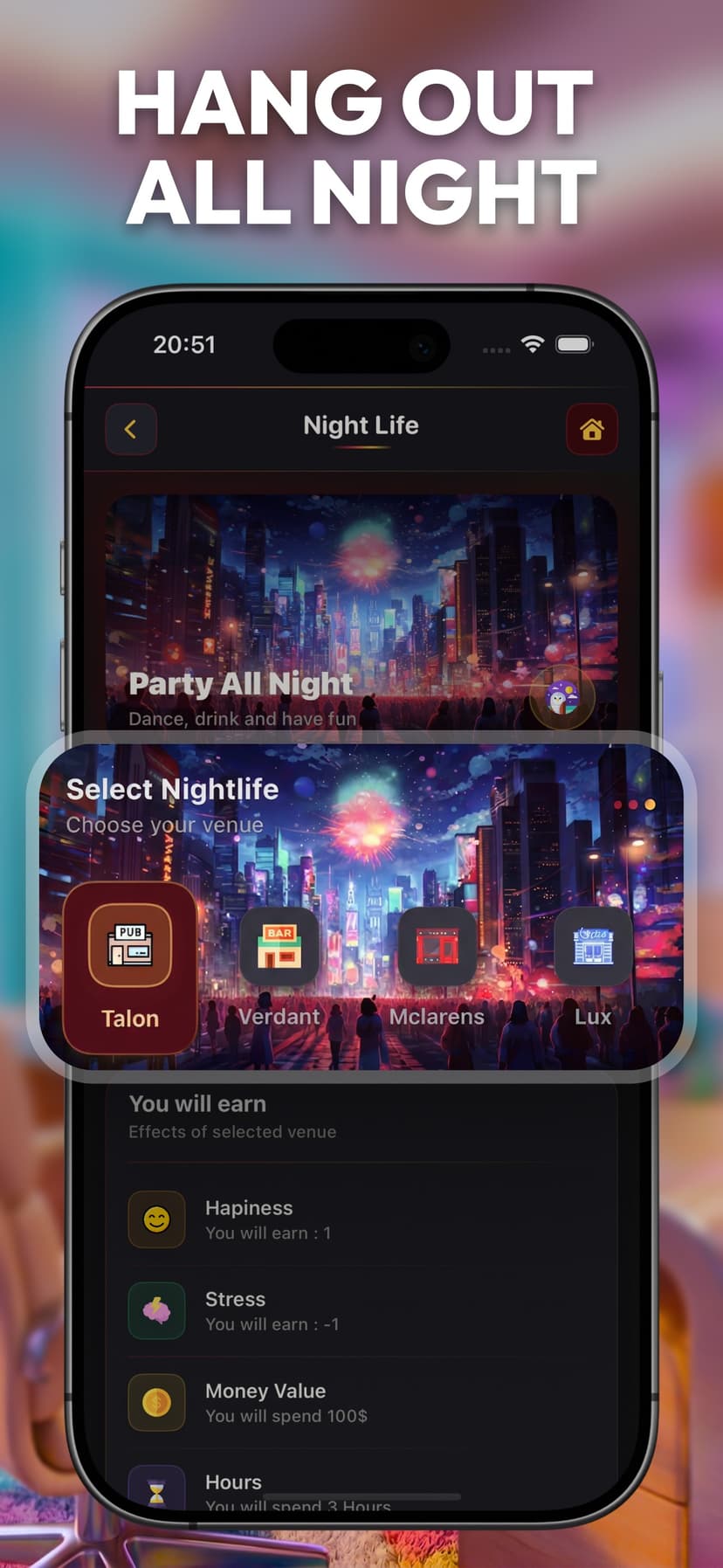 Business Game - Life Simulator screenshot 4 - screenshot