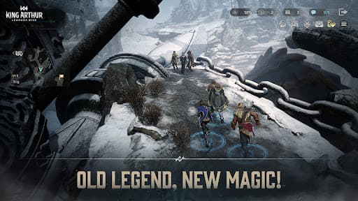 King Arthur: Legends Rise screenshot 22 - screenshot