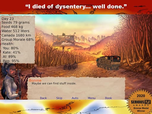 Climate Trail Game & eBook screenshot 16 - screenshot