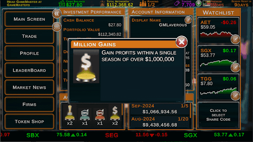 Stock Market Tycoon: Challenge screenshot 4 - screenshot