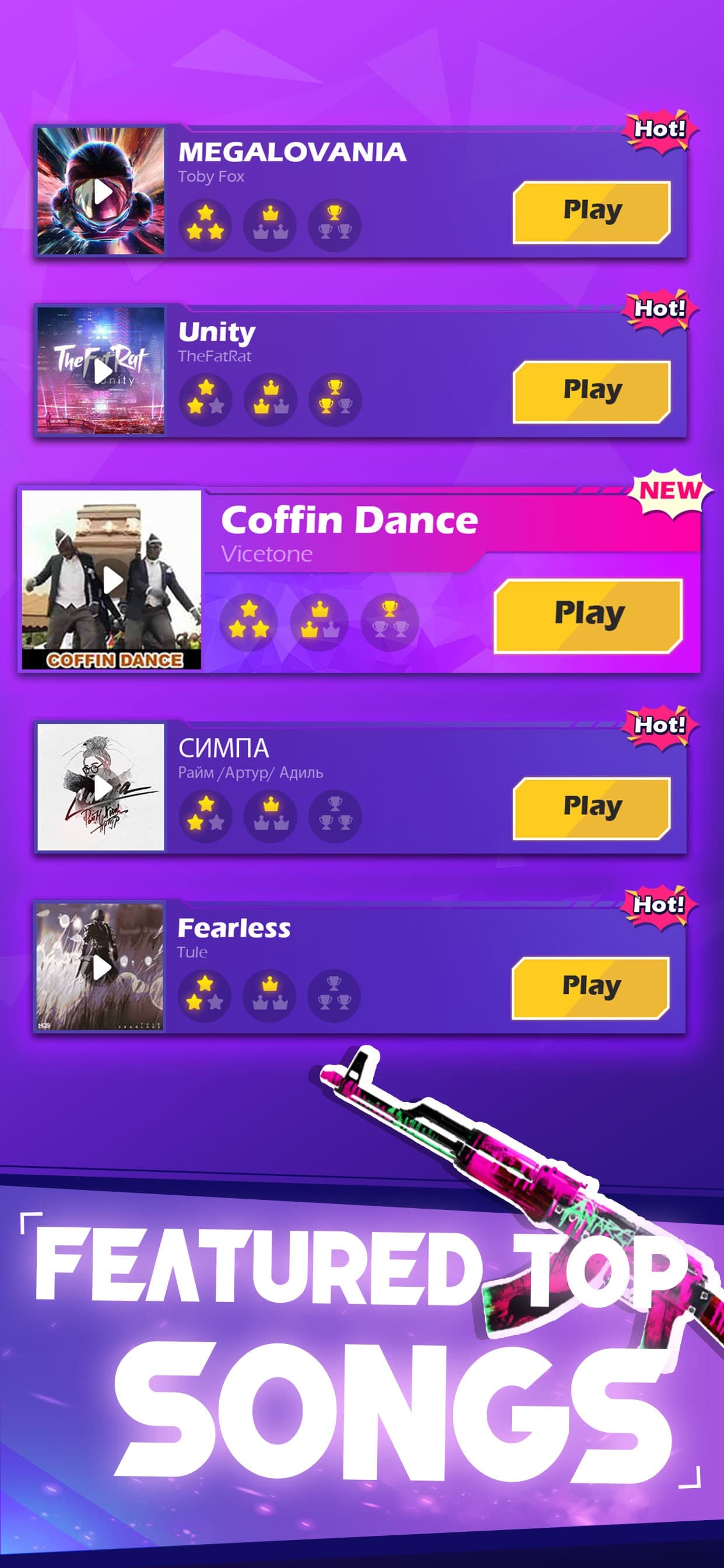 Beat Shooter : Music & Gun screenshot 1 - screenshot