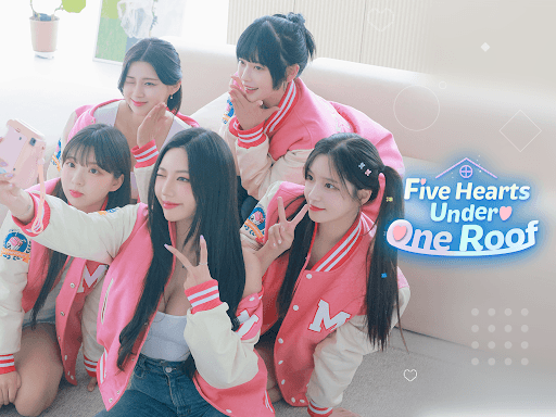Five Hearts Under One Roof screenshot 17 - screenshot