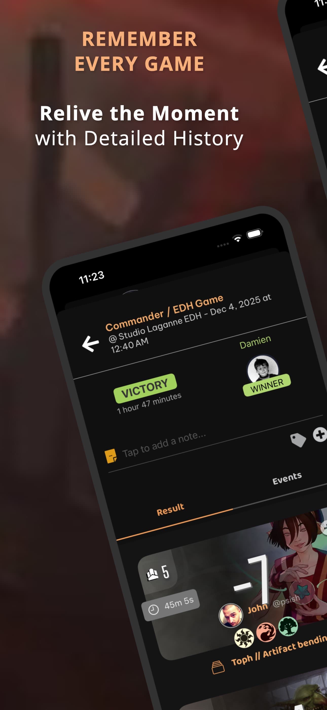 MTG Life Counter: Mythic Tools screenshot 5 - screenshot