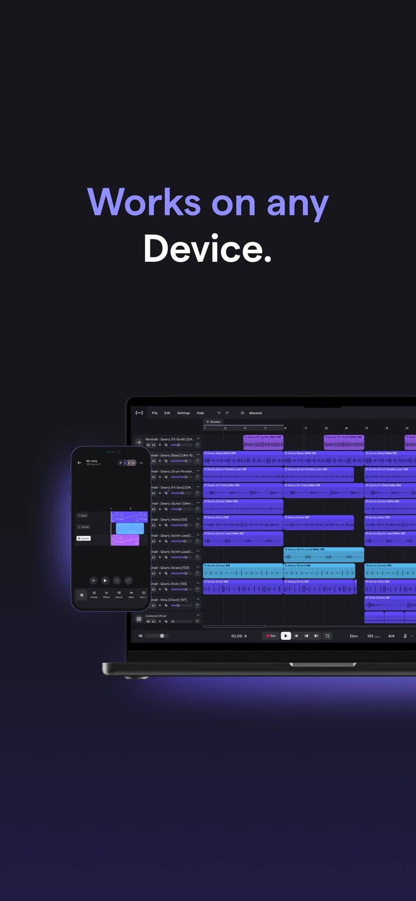 Soundtrap: Music Making Studio screenshot 9 - screenshot