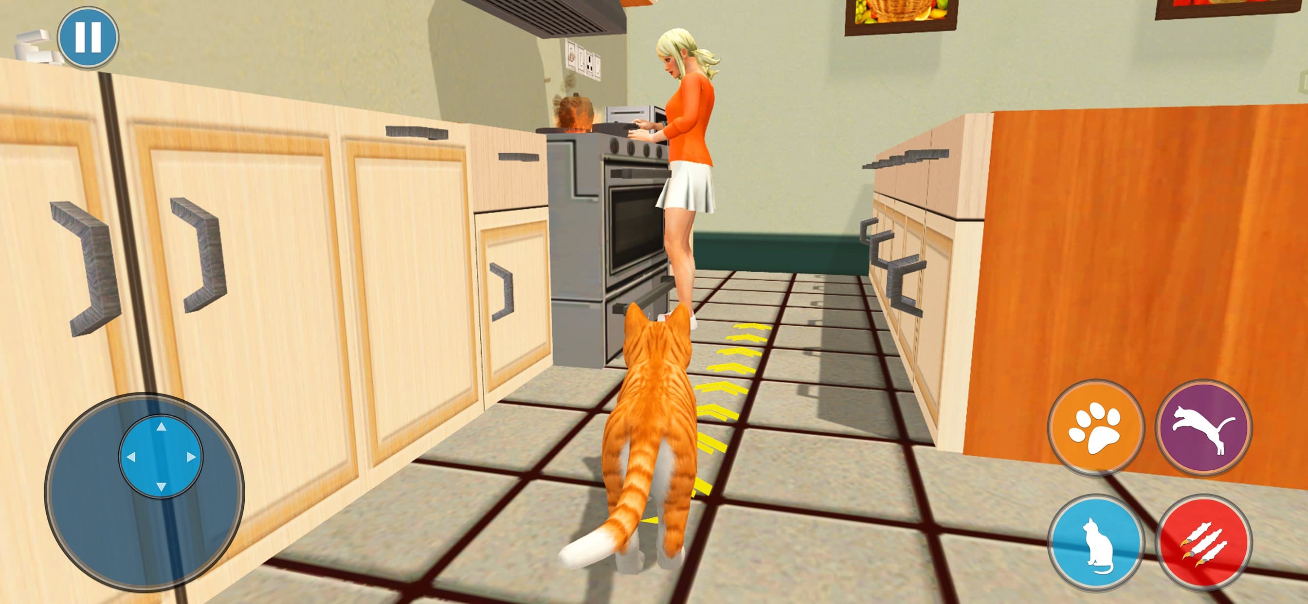 My virtual pet Cat Games screenshot 2 - screenshot