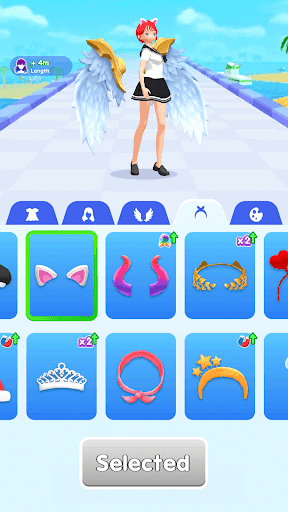 Dancing Hair: Dress Up screenshot 8 - screenshot