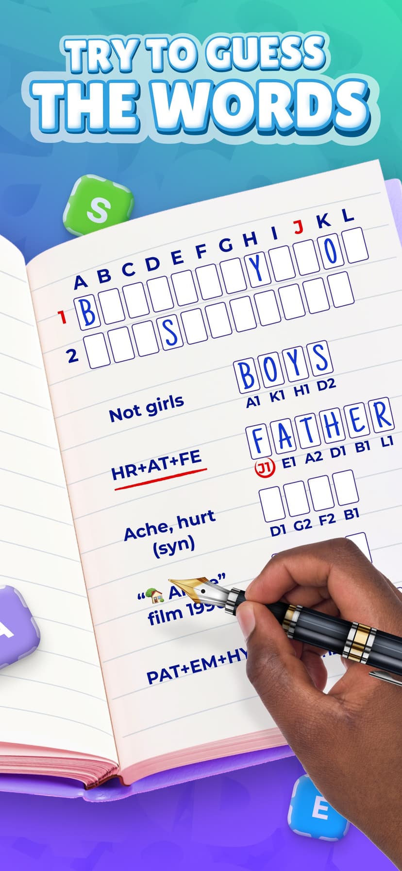 Acrostics－Daily Crossword Game screenshot 1 - screenshot