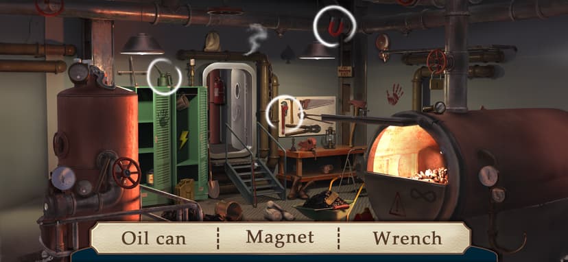 Mary's Mystery: Hidden Object screenshot 3 - screenshot