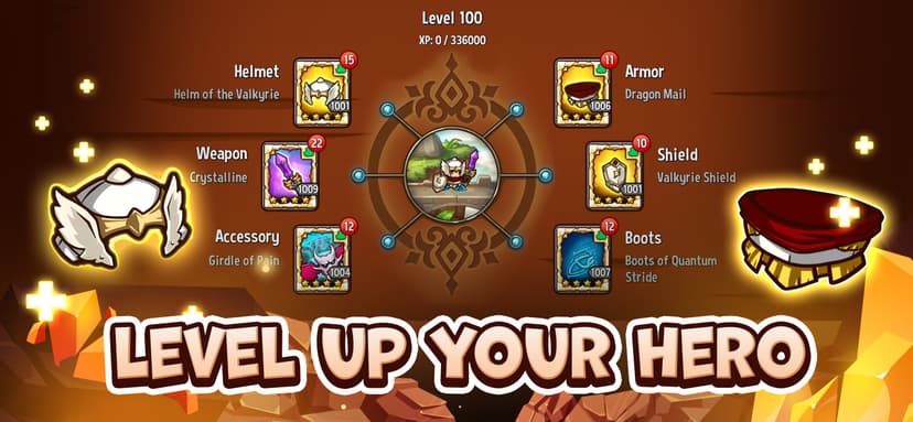 Crazy Defense Heroes: RPG TD screenshot 7 - screenshot