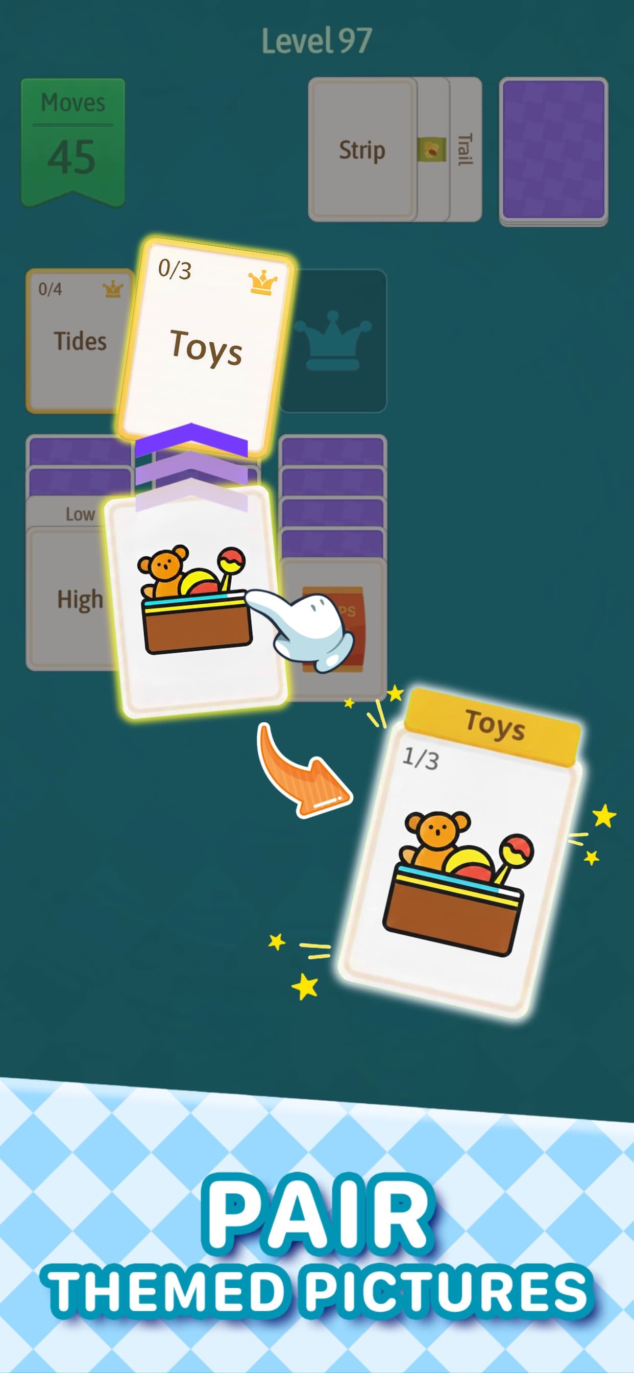 Solitaire Word Quest screenshot 1 - screenshot
