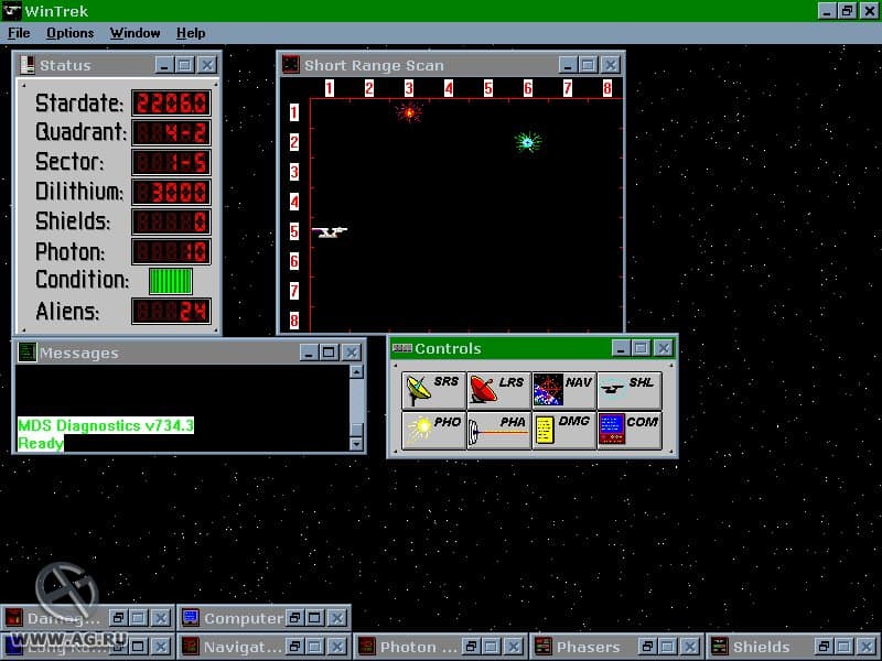 Null - screenshot