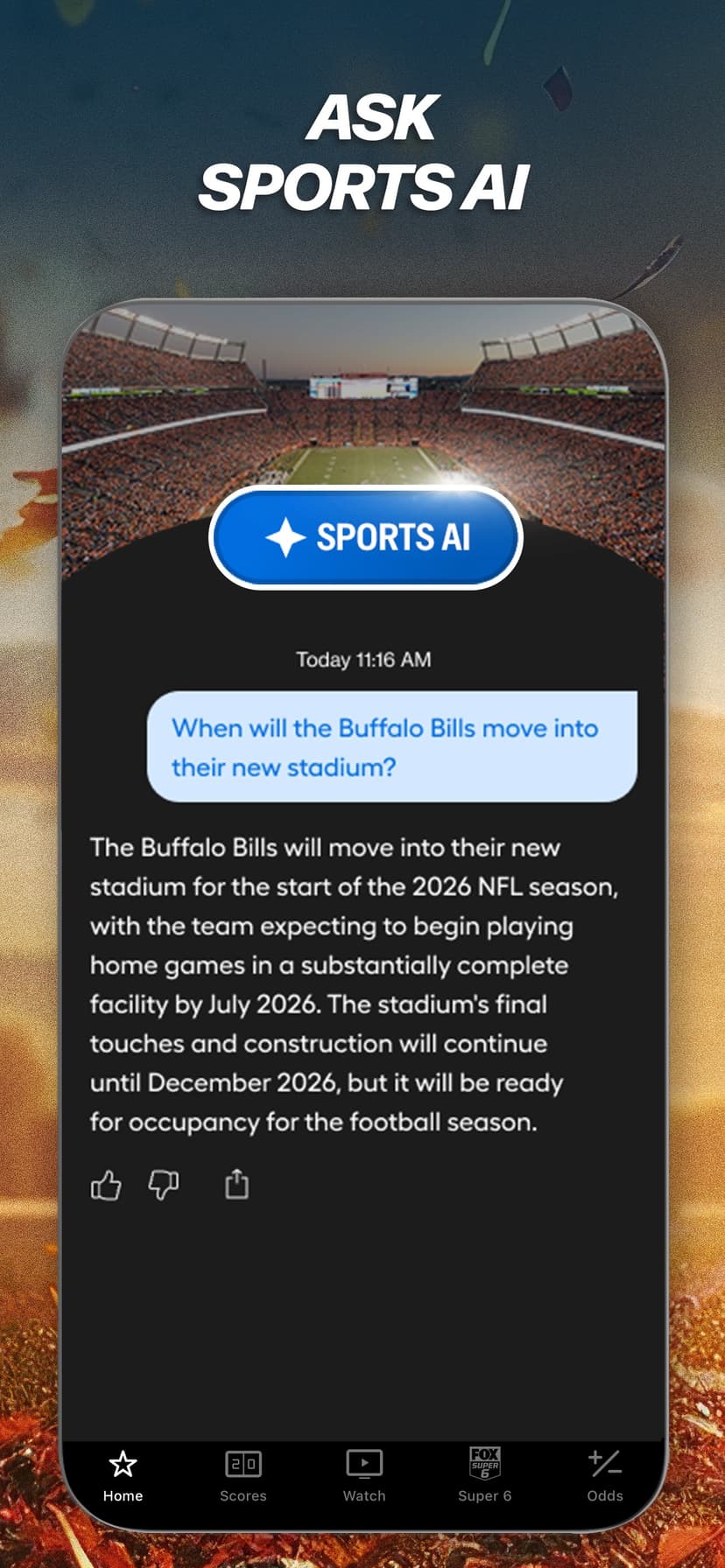 FOX Sports: Watch Live Games screenshot 4 - screenshot