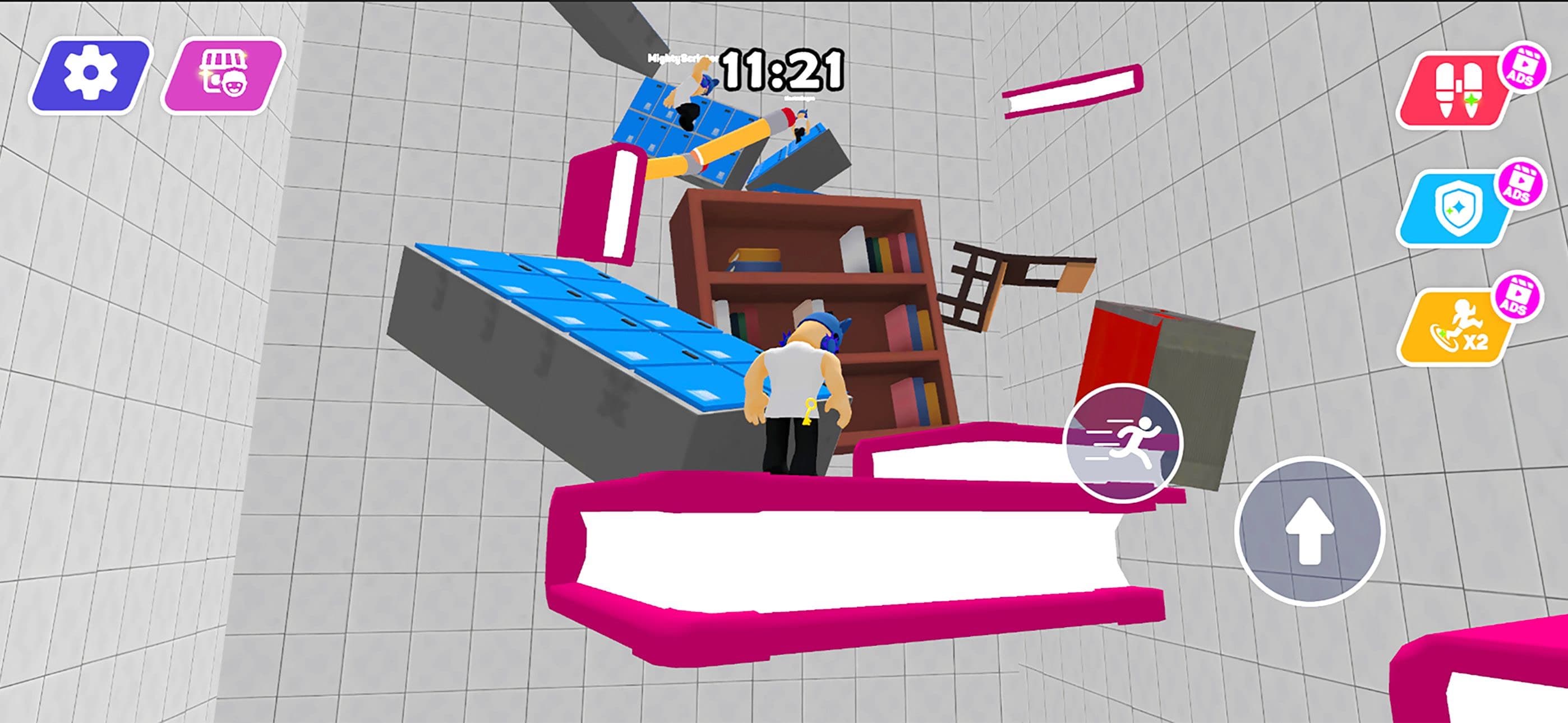 Parkour Escape: School Games screenshot 2 - screenshot