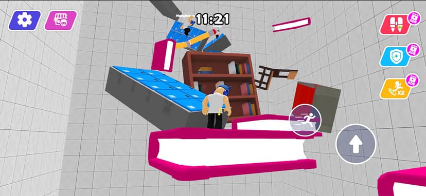 Parkour Escape: School Games screenshot 2 - screenshot