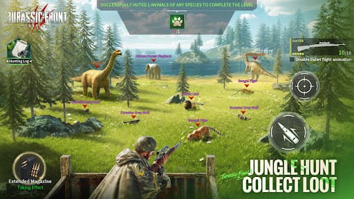 Jurassic Front: Survival screenshot 15 - screenshot