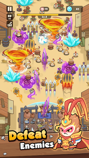Rumble Paws: Backpack Fight screenshot 20 - screenshot