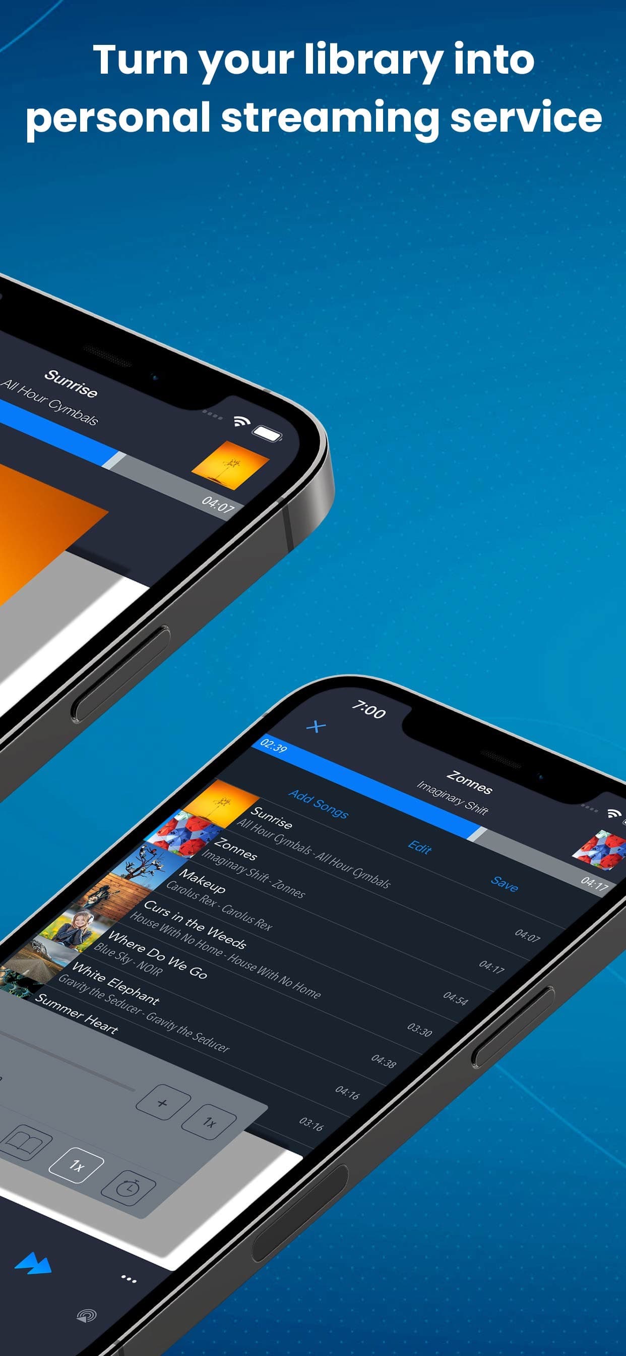 CloudBeats: Cloud Music Player screenshot 2 - screenshot