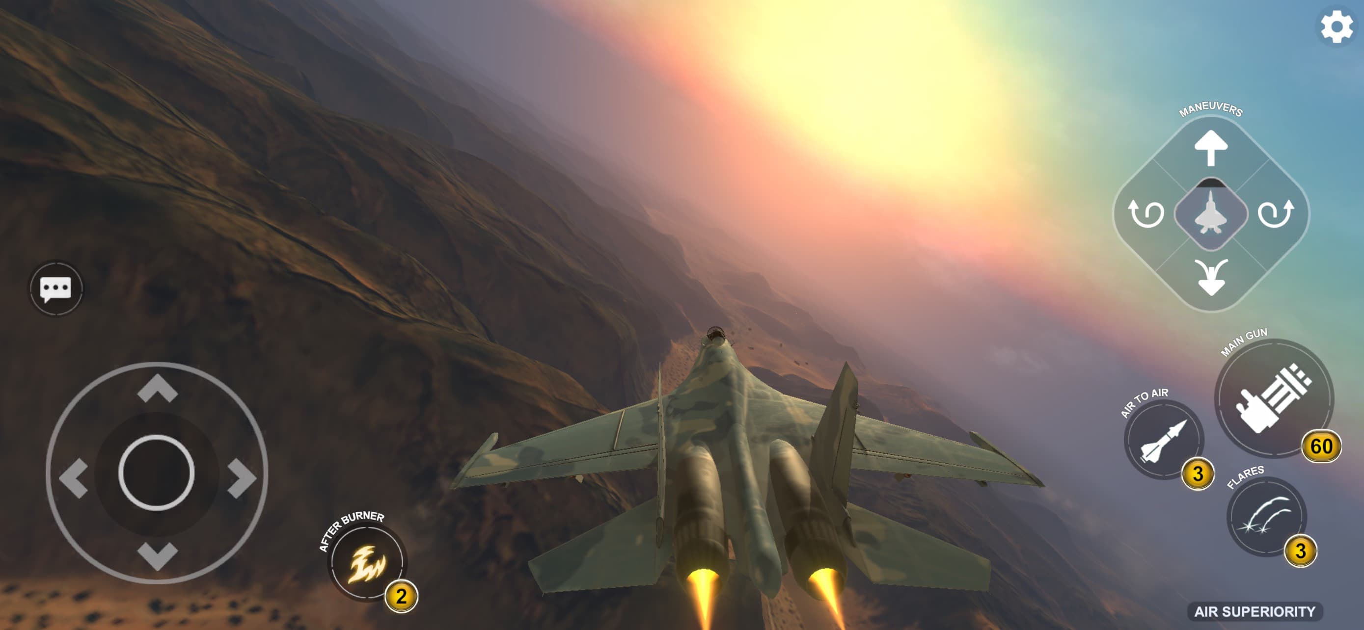 AeroMayhem PvP: Air Combat Ace screenshot 1 - screenshot
