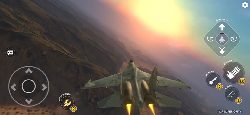 AeroMayhem PvP: Air Combat Ace screenshot 1 - screenshot