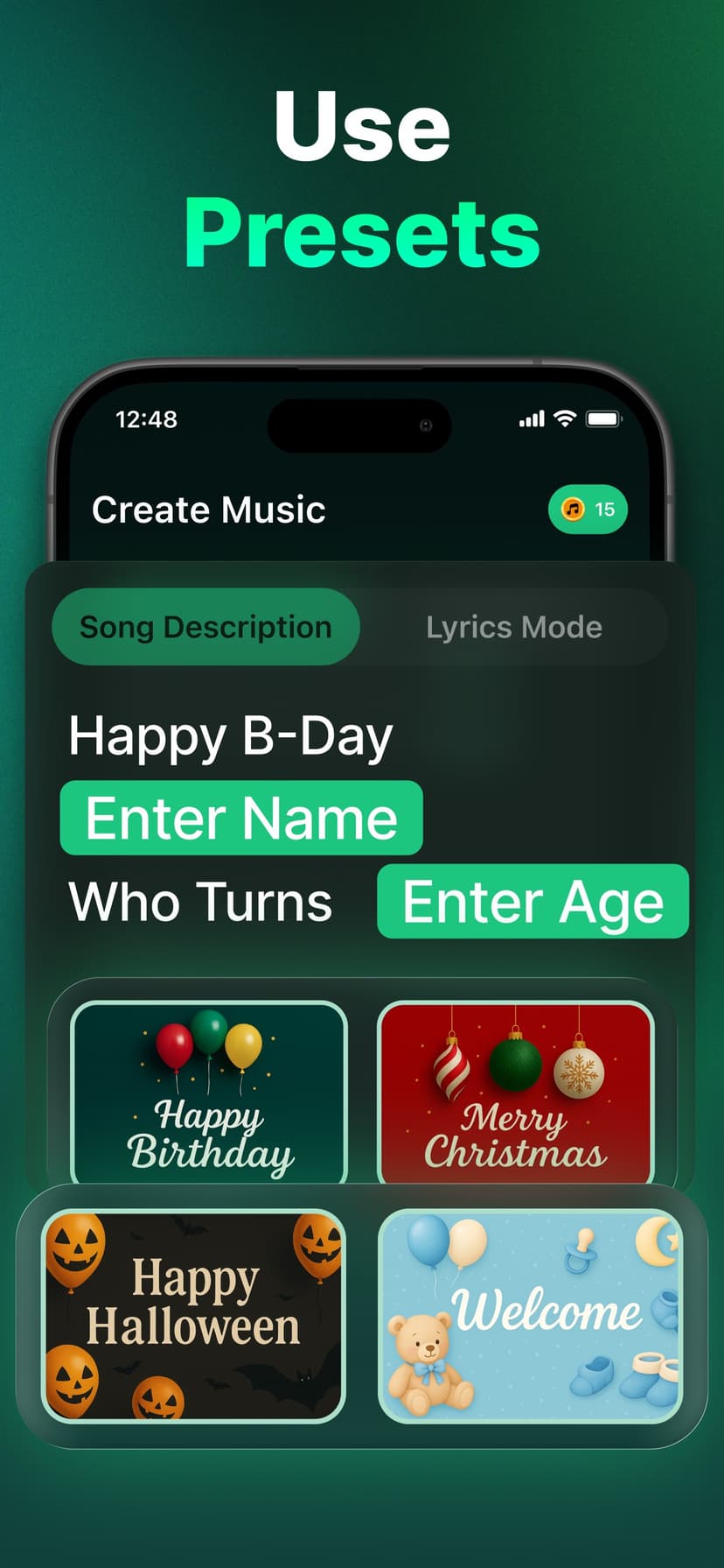 AI Song: AI Music Generator screenshot 3 - screenshot