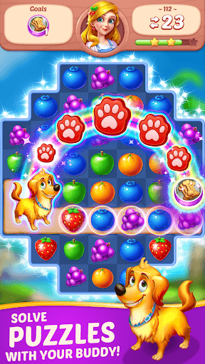 Fruit Diary - Match 3 Games screenshot 12 - screenshot