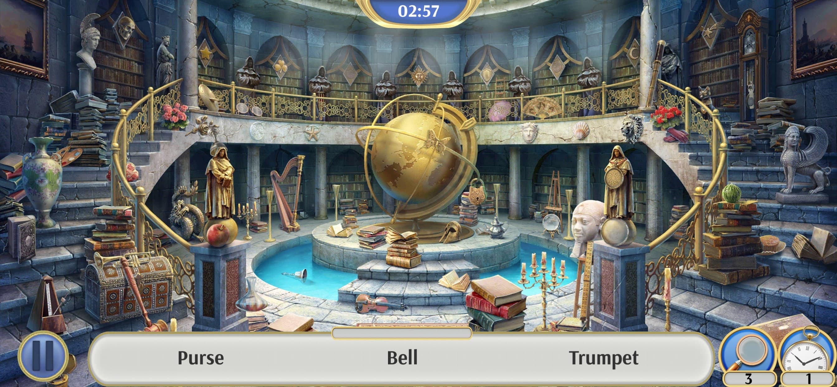 Hidden Object Fantasy Kingdom screenshot 1 - screenshot