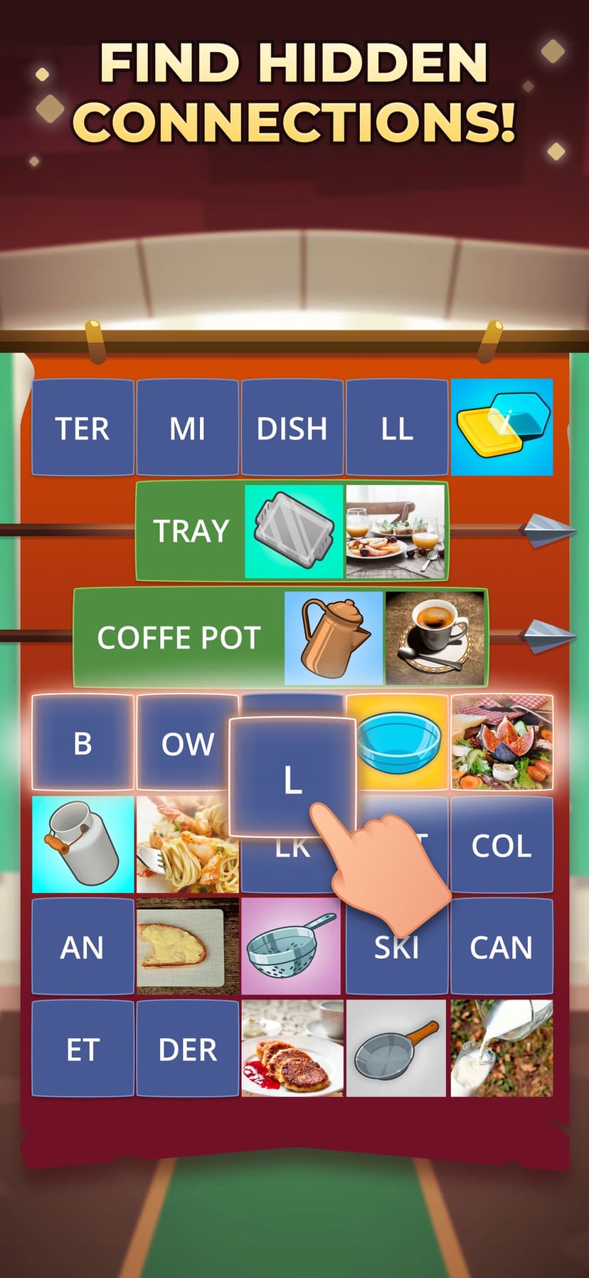 Word Logic: Connections Game screenshot 2 - screenshot