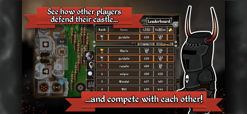 Grim Defender: Castle Defense screenshot 8 - screenshot