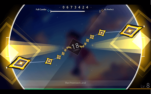 Rotaeno screenshot 9 - screenshot