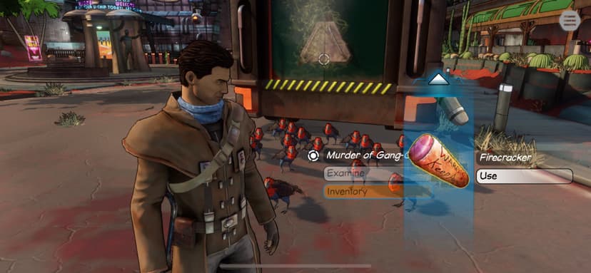 Beyond a Steel Sky screenshot 2 - screenshot