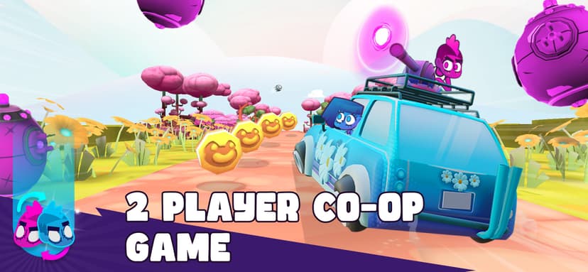 Back2Back: 2 Player Co-op Game screenshot 1 - screenshot