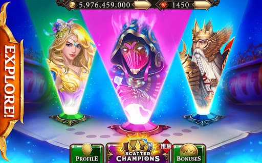 Scatter Slots - Slot Machines screenshot 16 - screenshot