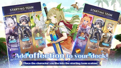 Merge Girls : Idle RPG screenshot 3 - screenshot