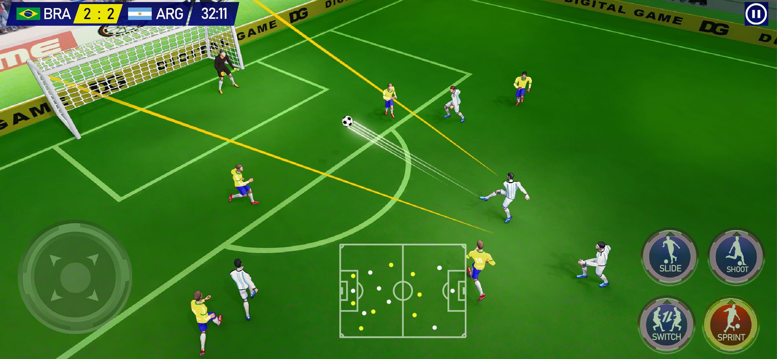 Soccer League : Football Games screenshot 4 - screenshot