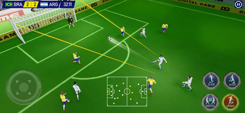 Soccer League : Football Games screenshot 4 - screenshot