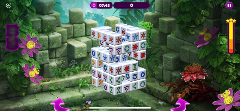 Tap Tiles - 3D Mah-jong Games screenshot 1 - screenshot